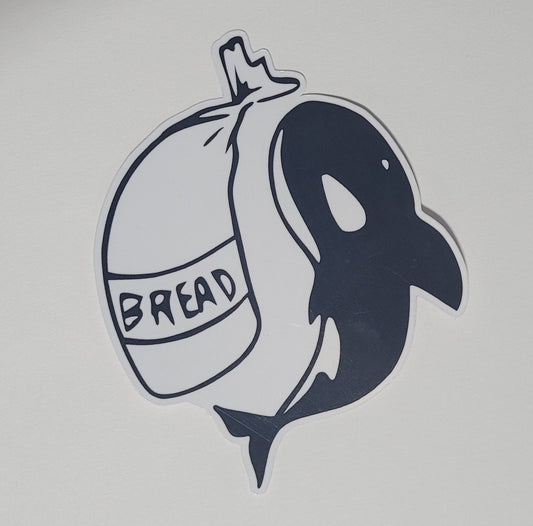 Bread Whale Sticker