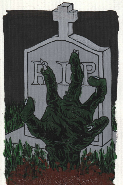 From the Grave Print