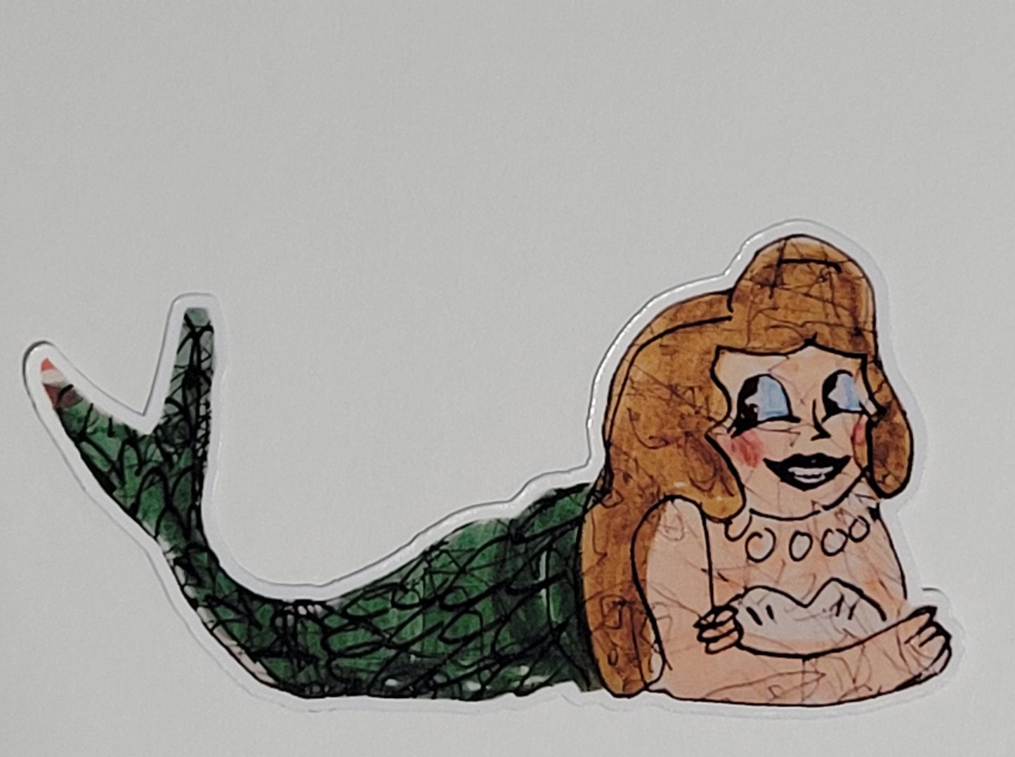 Mermaid Sticker