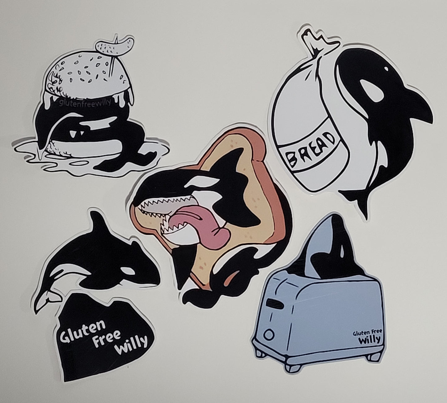 Whale Sticker Pack